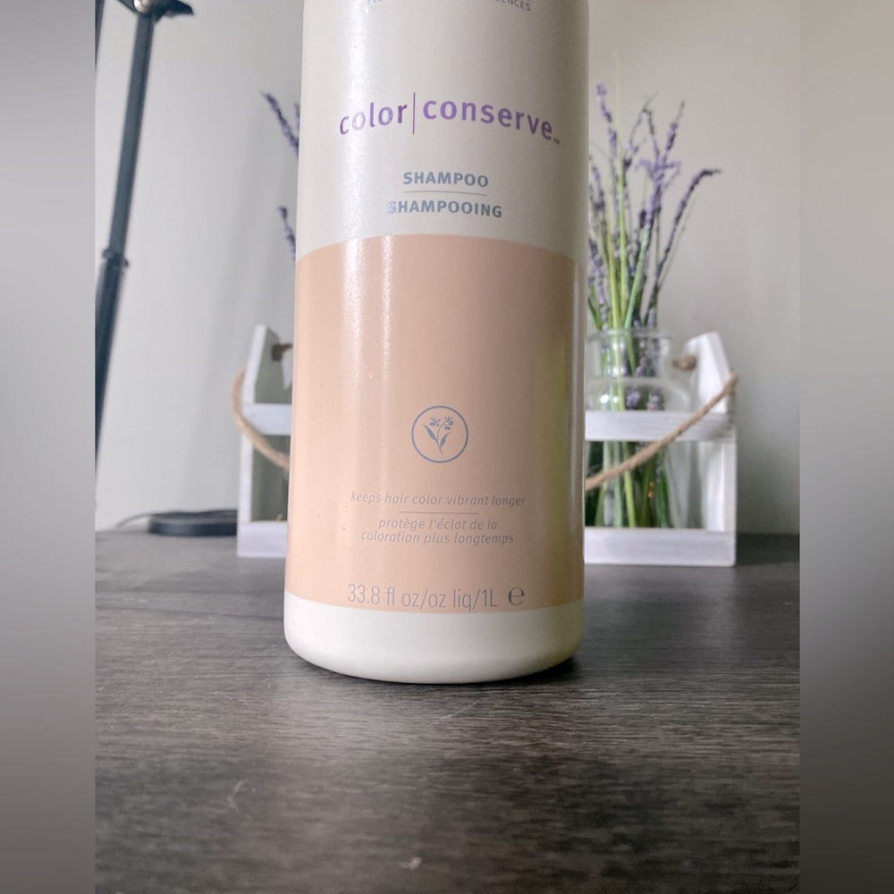 Aveda color conserve 33.8 oz bottle